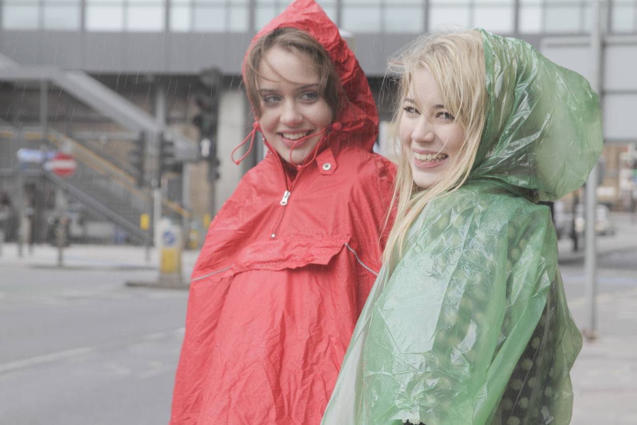 Accessoires contre la pluie quotidien urbain