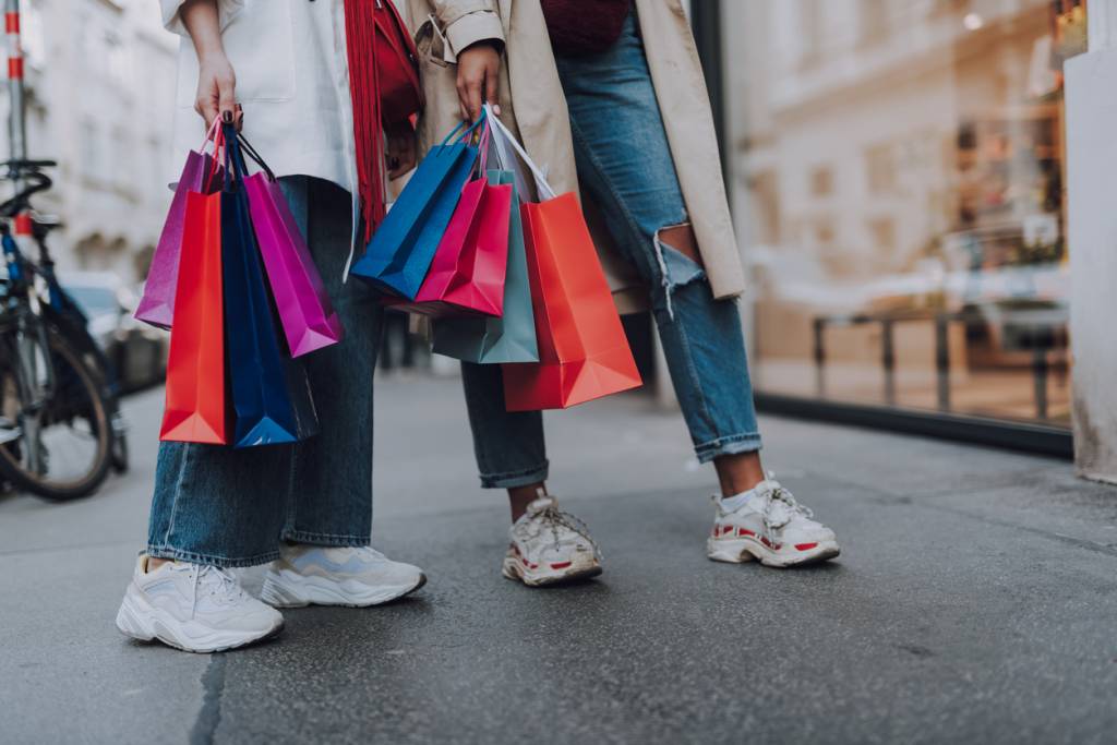 shopping en ville réductions bons plans