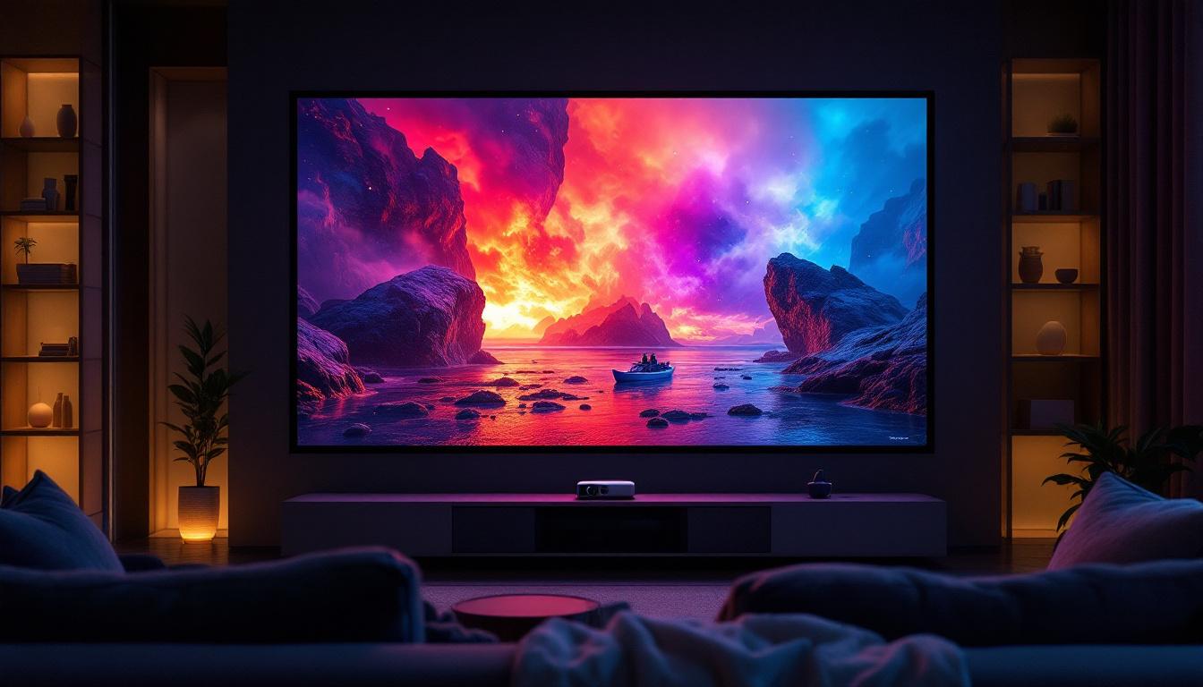 découvrez comment optimiser l'expérience visuelle avec un vidéoprojecteur epson laser grâce à des conseils pratiques pour une image nette, des couleurs éclatantes et un rendu immersif.