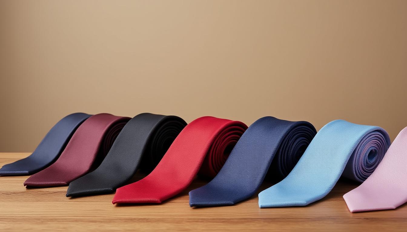 découvrez notre collection de cravates unies pour homme, un choix élégant et intemporel qui s'adapte à toutes les saison. parfaites pour le bureau ou des occasions spéciales, ces cravates ajoutent une touche de sophistication à votre tenue.