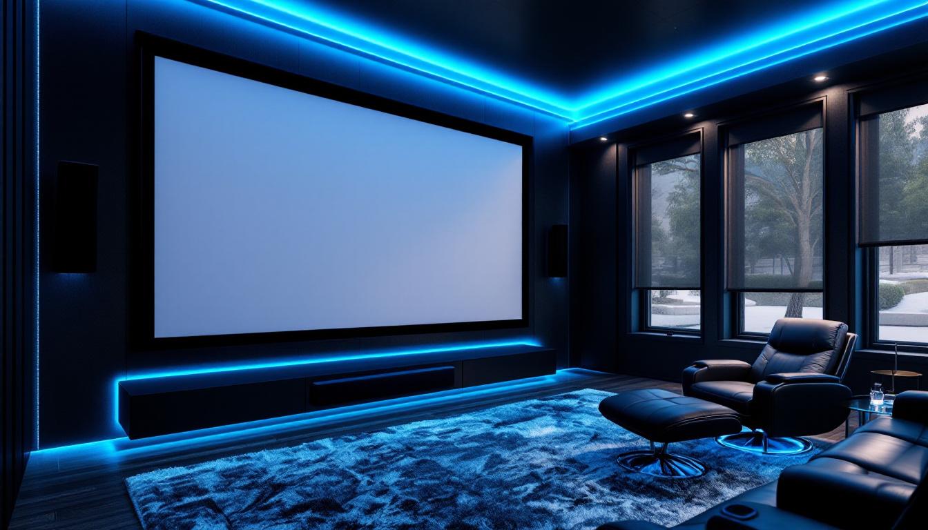 découvrez les critères essentiels pour choisir un écran de projection mural adapté à vos besoins : taille, qualité d'image, installation et matériaux.