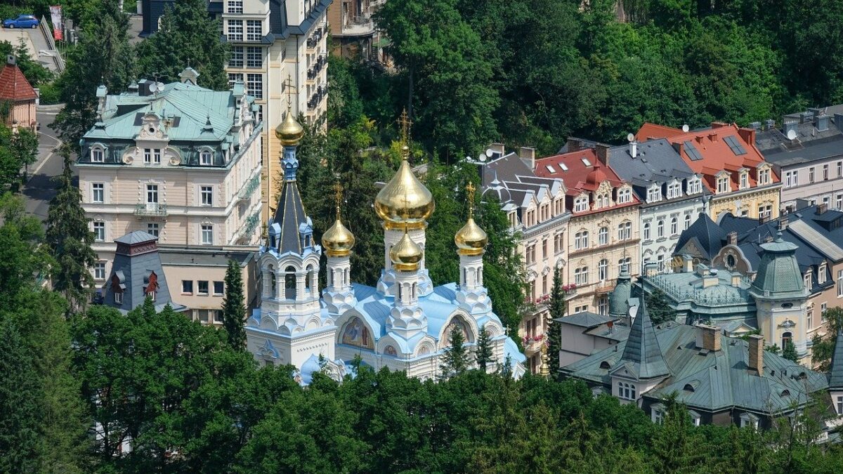 Karlovy Vary, République tchèque