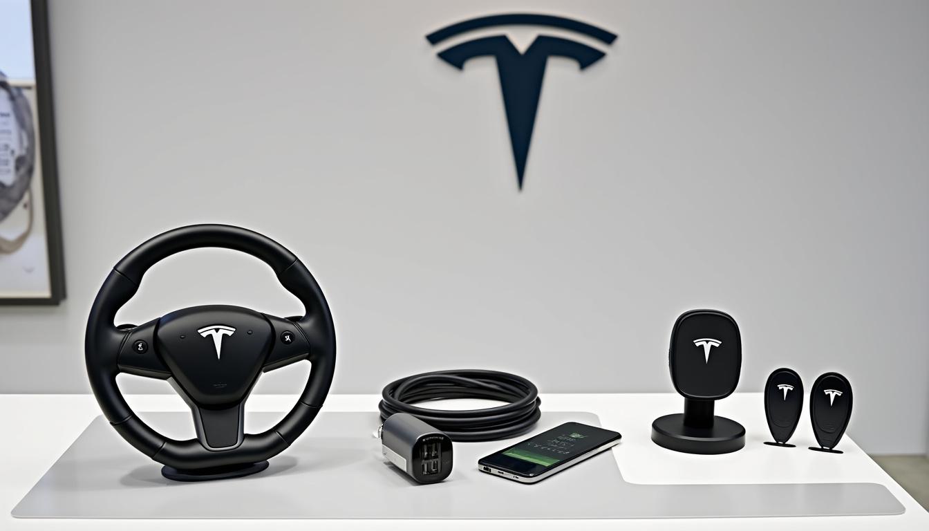 découvrez les meilleurs accessoires tesla en orange county, spécialement conçus pour les passionnés de voitures électriques. améliorez votre expérience de conduite avec des produits innovants et élégants, adaptés à votre véhicule tesla. trouvez tout ce dont vous avez besoin pour personnaliser votre voiture tout en élevant sa performance.