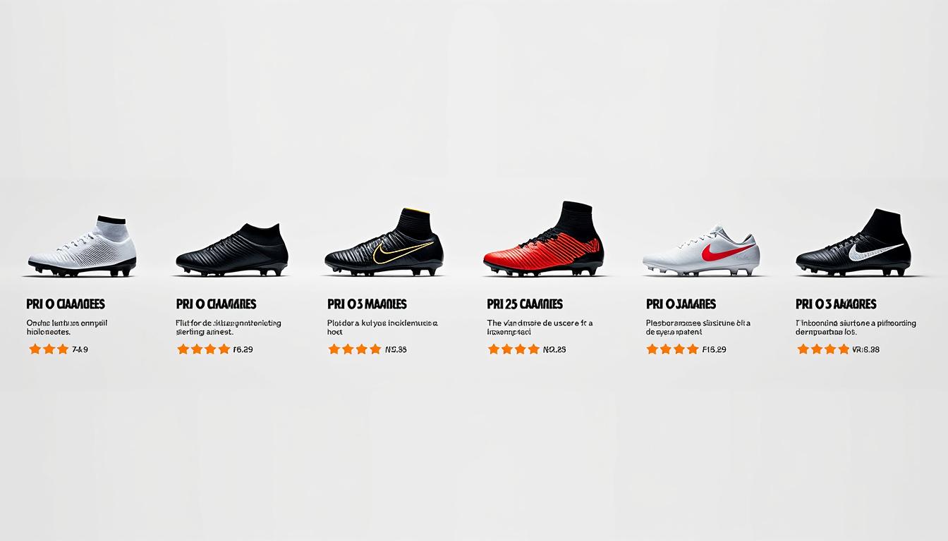 découvrez les retours d'expérience des utilisateurs sur les sites de vente de crampons de foot les plus populaires. évaluez les avis pour faire le meilleur choix et trouver les crampons qui conviennent à votre style de jeu.