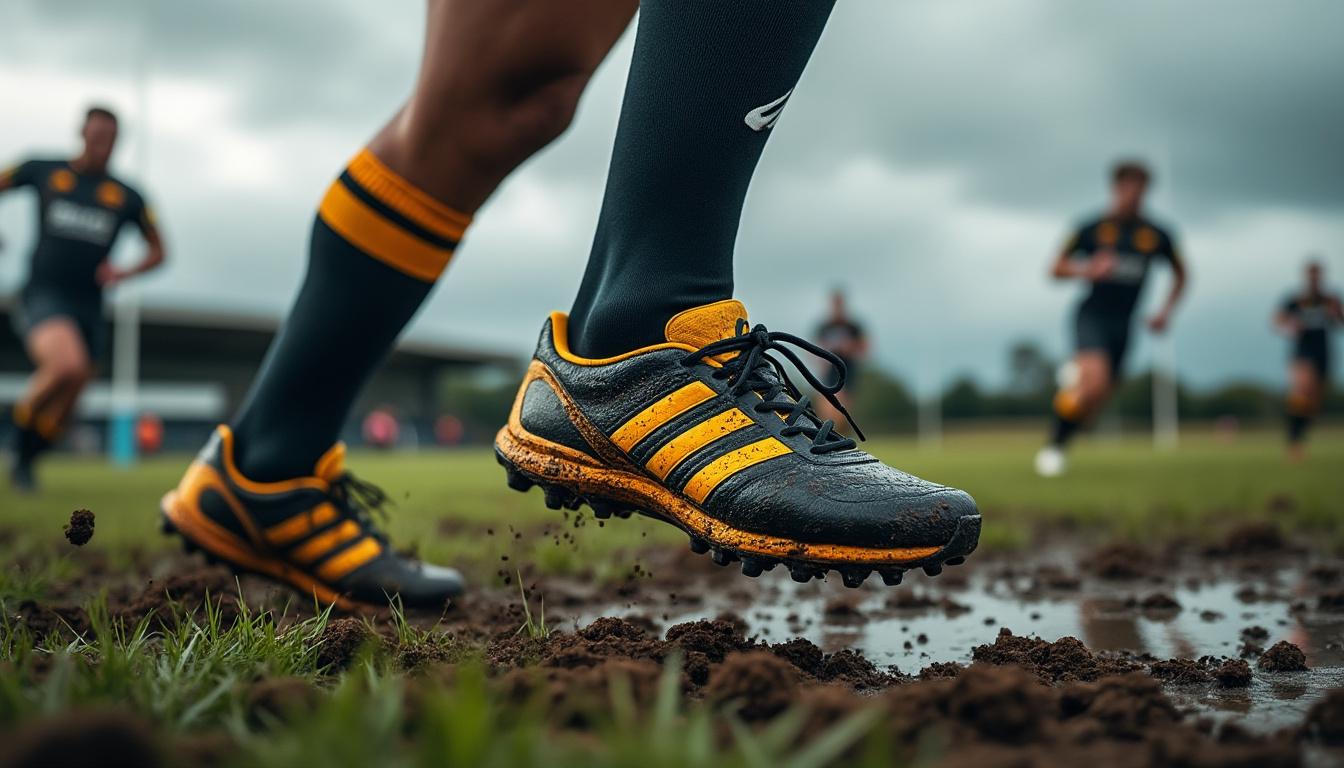 découvrez les chaussures de rugby homme kakari adidas, l'équipement incontournable pour tous les joueurs. offrant un excellent maintien, une adhérence optimale sur le terrain et un confort inégalé, ces chaussures sont parfaitement conçues pour améliorer votre performance sur le terrain. boostez votre jeu avec kakari !