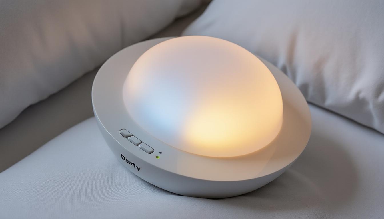 découvrez les meilleures fonctionnalités du réveil luminothérapie darty, conçu pour améliorer votre sommeil. profitez d'une simulation de lever de soleil, d'une ambiance relaxante et d'un programme sur mesure pour un réveil en douceur et un sommeil réparateur.