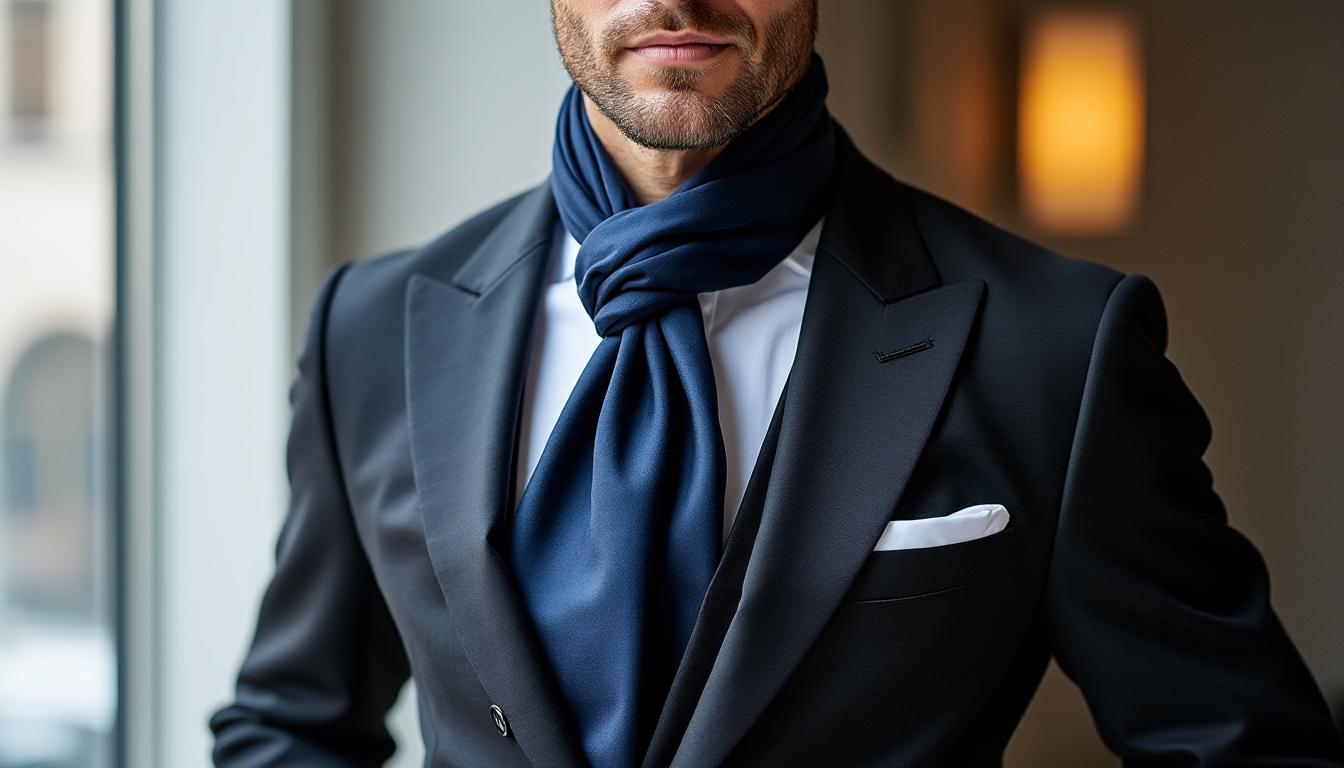 découvrez les meilleures manières de porter la cravate foulard homme avec nœud cette saison. apprenez des astuces de style et des conseils tendance pour sublimer votre tenue et affirmer votre élégance avec originalité.