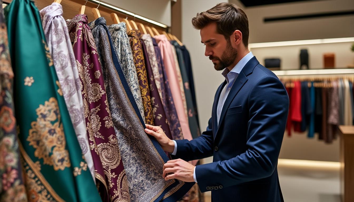 découvrez les meilleures manières de porter la cravate foulard pour homme avec nœud cette saison. inspirez-vous de nos conseils de mode pour allier élégance et originalité dans vos tenues. que ce soit pour une occasion spéciale ou au quotidien, apprenez à maîtriser cet accessoire incontournable.