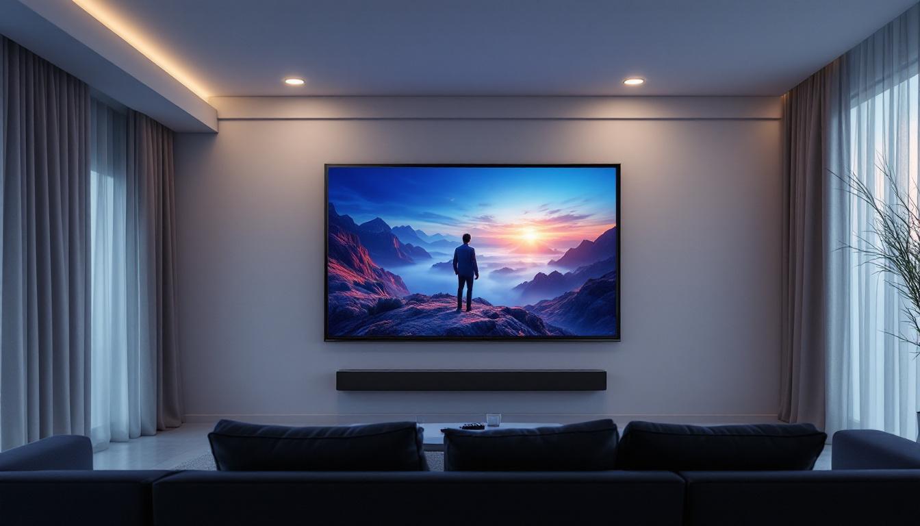 découvrez notre sélection des meilleurs écrans de projection 120 pouces en 2026, alliant qualité d'image et performance pour une expérience visuelle optimale.