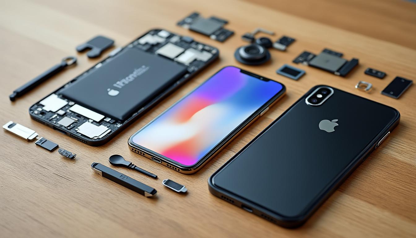 découvrez les pièces détachées les plus courantes à remplacer sur votre iphone x. que ce soit pour un écran fissuré, une batterie usée ou d'autres composants essentiels, notre guide vous aide à choisir les bonnes pièces pour redonner vie à votre appareil.