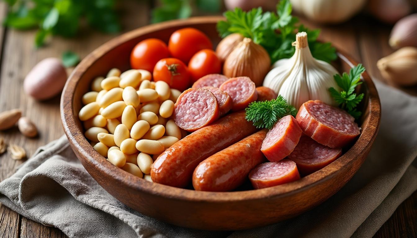 découvrez les secrets du célèbre cassoulet de castelnaudary selon raynal et roquelaure. plongez dans l'art culinaire des chefs qui partagent leur expertise pour révéler les ingrédients authentiques et les techniques de préparation exquis qui font la renommée de ce plat emblématique.