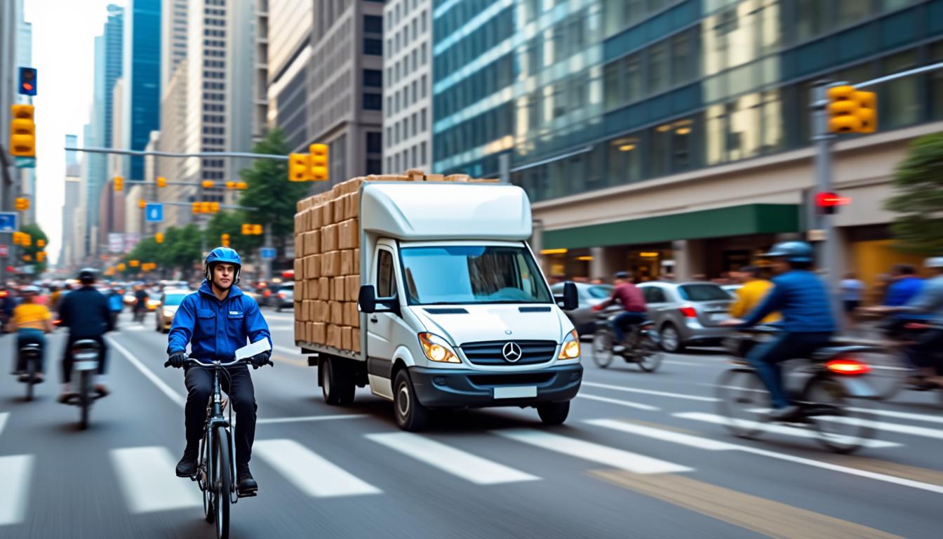 découvrez la livraison du dernier kilomètre : définition, enjeux et meilleures pratiques logistiques pour optimiser vos expéditions et satisfaire vos clients jusqu’à la porte.