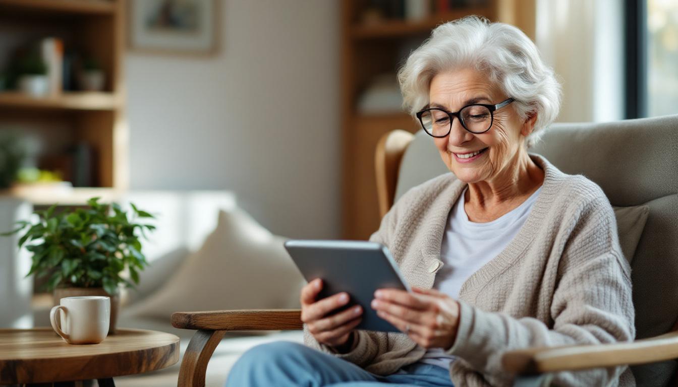 découvrez pourquoi choisir une tablette tactile pour senior est essentiel en 2026 pour faciliter la communication, l'accès aux services et stimuler l'autonomie des personnes âgées.