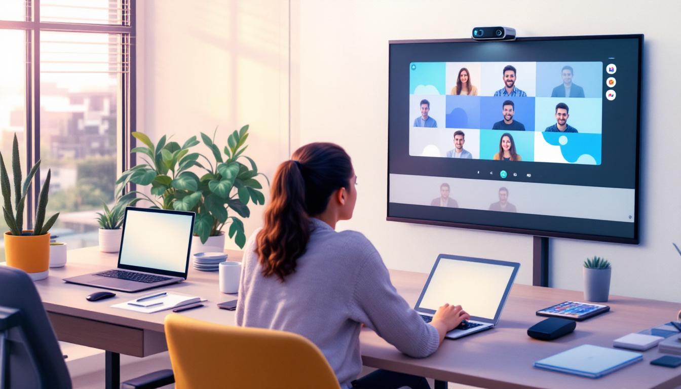 découvrez pourquoi le vidéoprojecteur bureautique wi-fi est un outil essentiel pour améliorer votre expérience de télétravail grâce à sa connectivité sans fil et sa qualité d'affichage optimale.