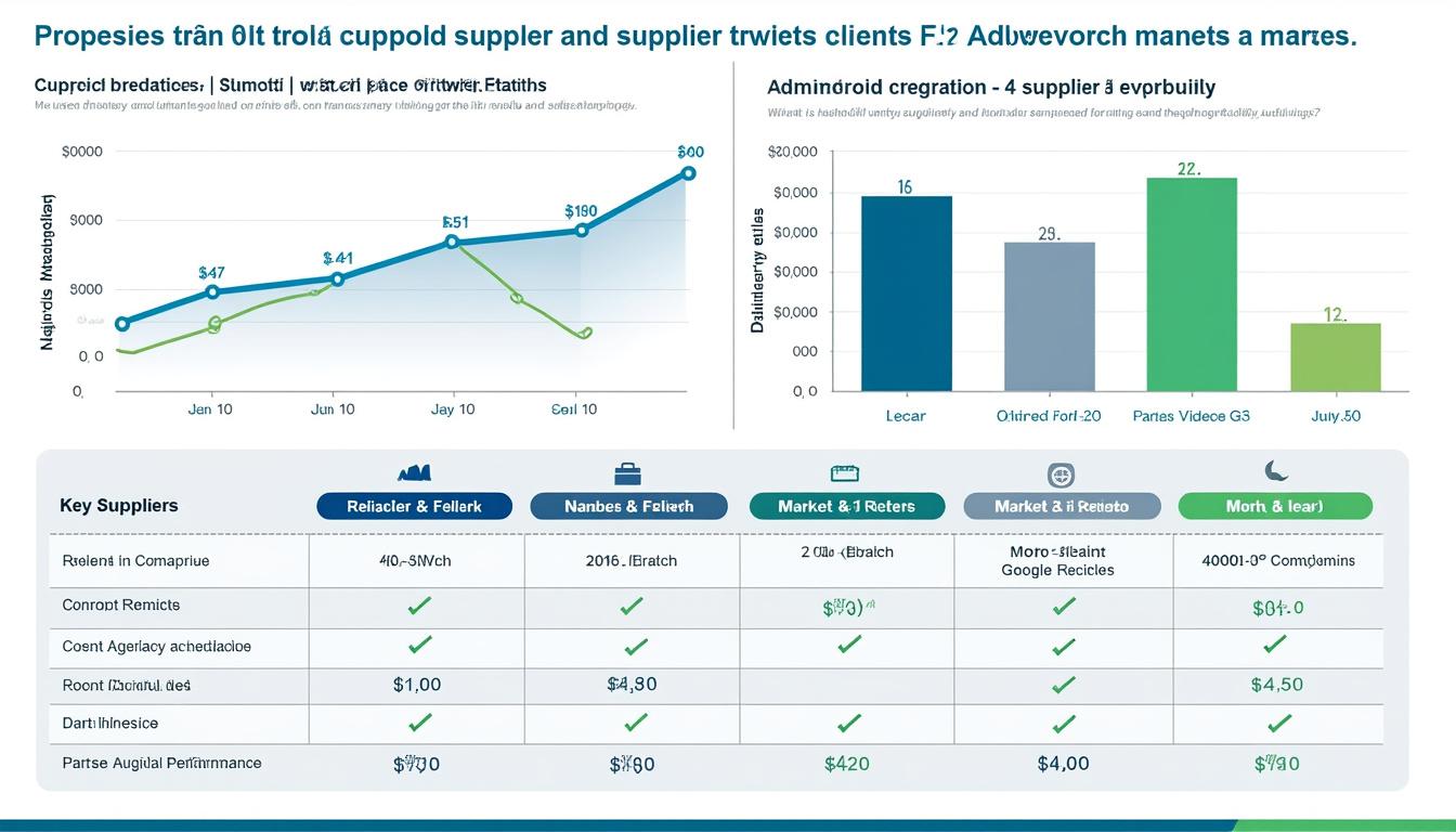 découvrez comment optimiser votre sourcing fournisseur avec des méthodes efficaces pour réduire vos coûts d'approvisionnement tout en assurant la qualité et la fiabilité de vos partenaires commerciaux.