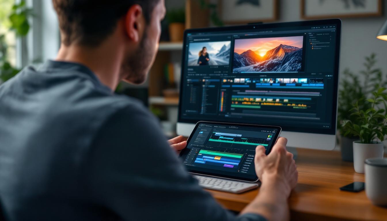 découvrez le top 5 des meilleures applications pour montage vidéo sur ipad en 2026, alliant performance, créativité et facilité d'utilisation pour tous vos projets vidéo.
