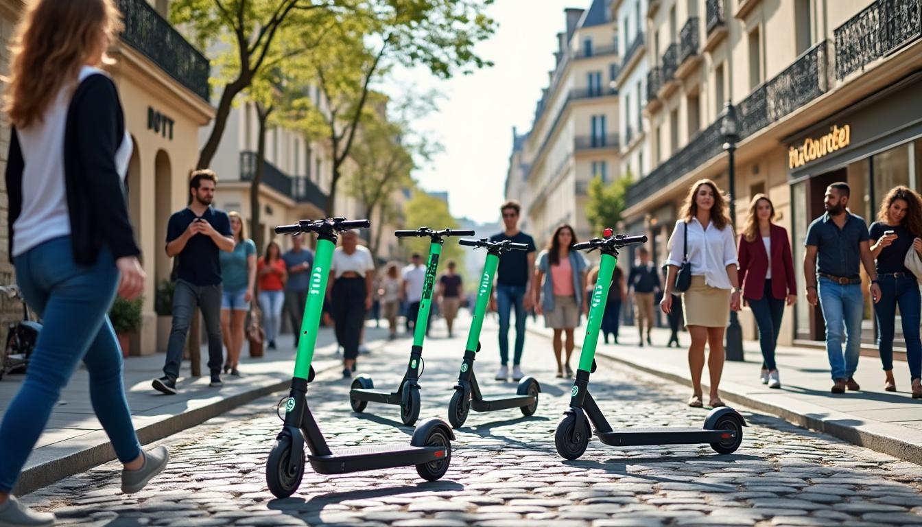 découvrez notre guide pratique pour utiliser une trottinette électrique en libre-service à paris en toute sécurité. conseils, règles et bonnes pratiques pour rouler sereinement dans la capitale.