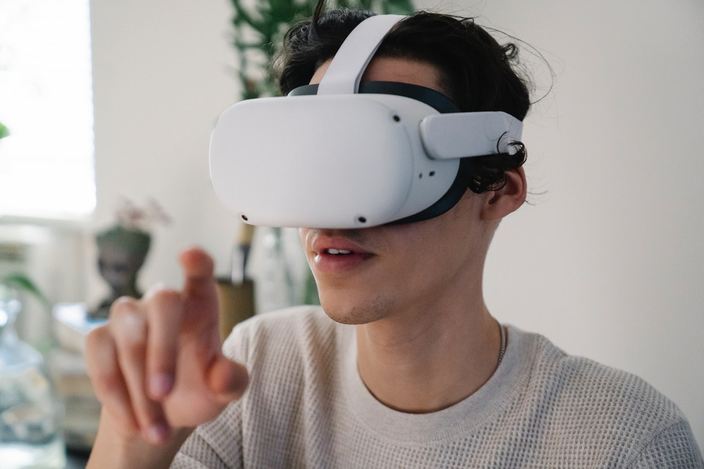 casque VR Oculus Quest 2