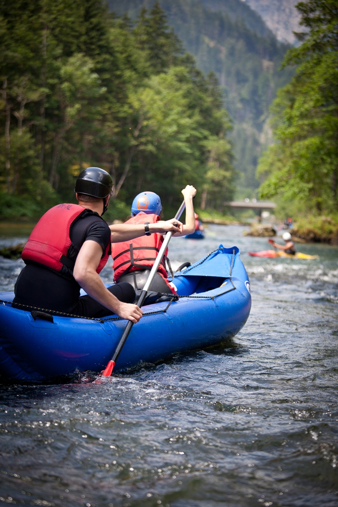 kayaks gonflables