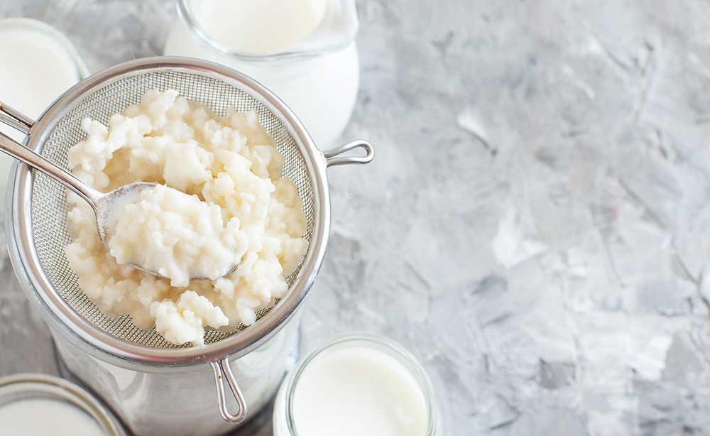 kefir noix de coco