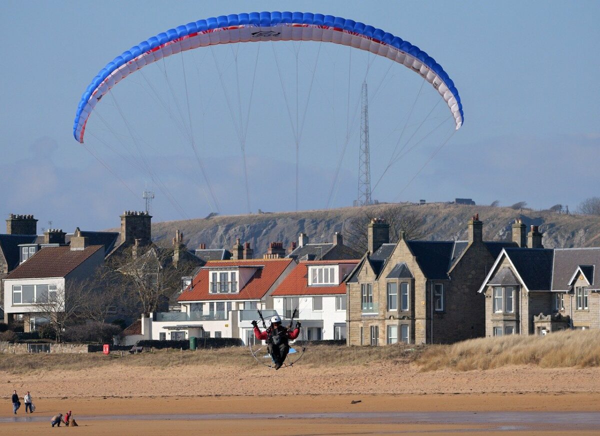 parachute motorisé occasion