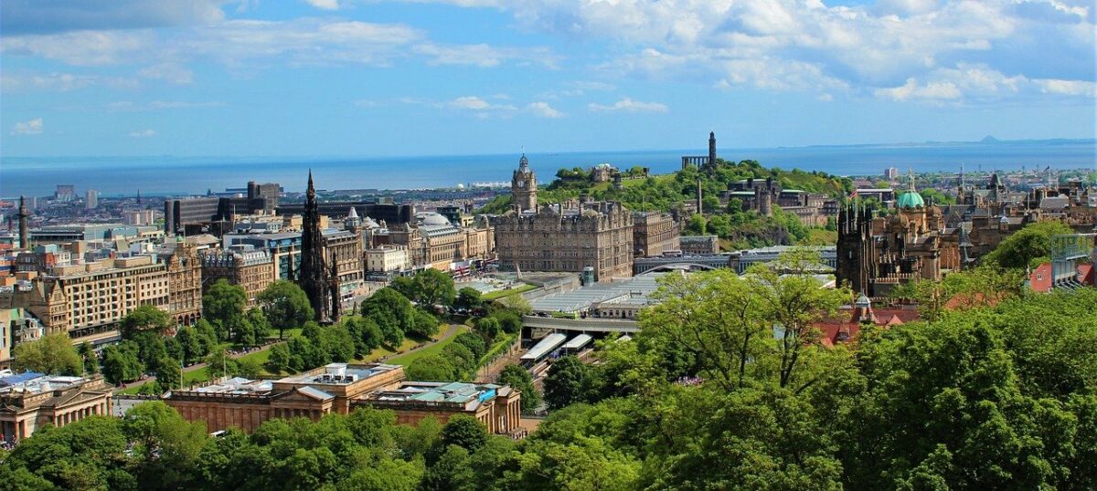 ville edimbourg
